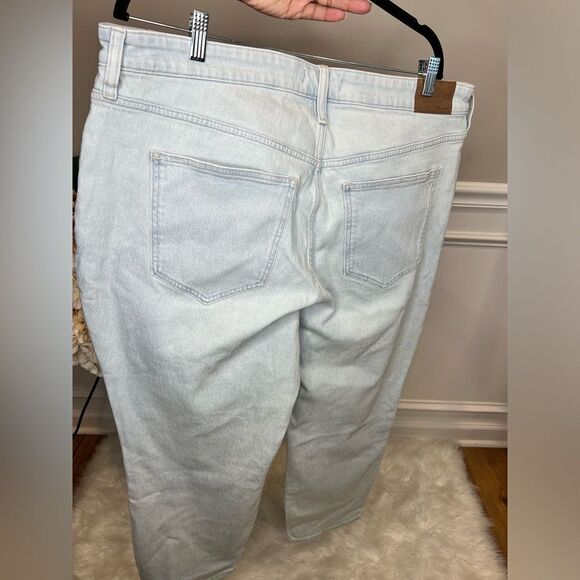 NWT Madewell The Plus Curvy Perfect Vintage Jean - Picture 7 of 10